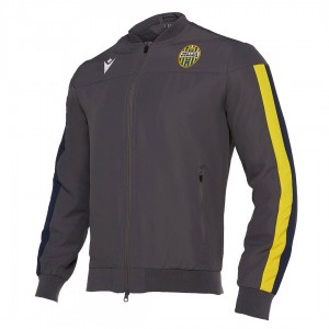 hellas verona full zip tracksuit anthracite MACRON - 2