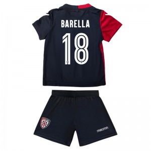 kit home infant cagliari 2018/2019 barella 18 MACRON - 1