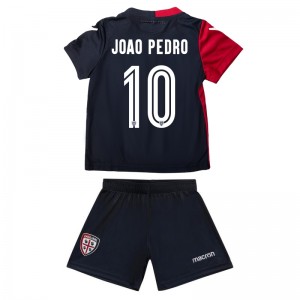 kit home infant cagliari 2018/2019 joao pedro 10 MACRON - 1