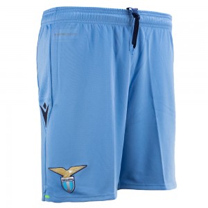 PANTALONCINI LAZIO CELESTI 2020/2021 MACRON - 2