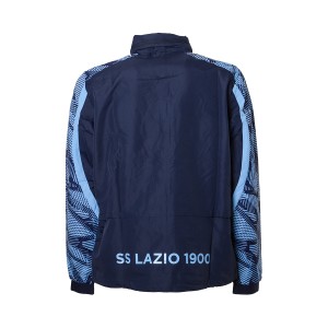 giacca antivento ss lazio navy 2021/2022 MACRON - 2