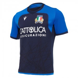 MAGLIA TRAINING RUGBY FIR ITALIA MACRON - 1