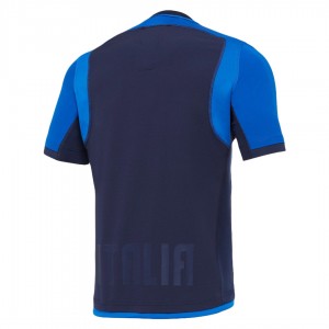 MAGLIA TRAINING RUGBY FIR ITALIA MACRON - 2