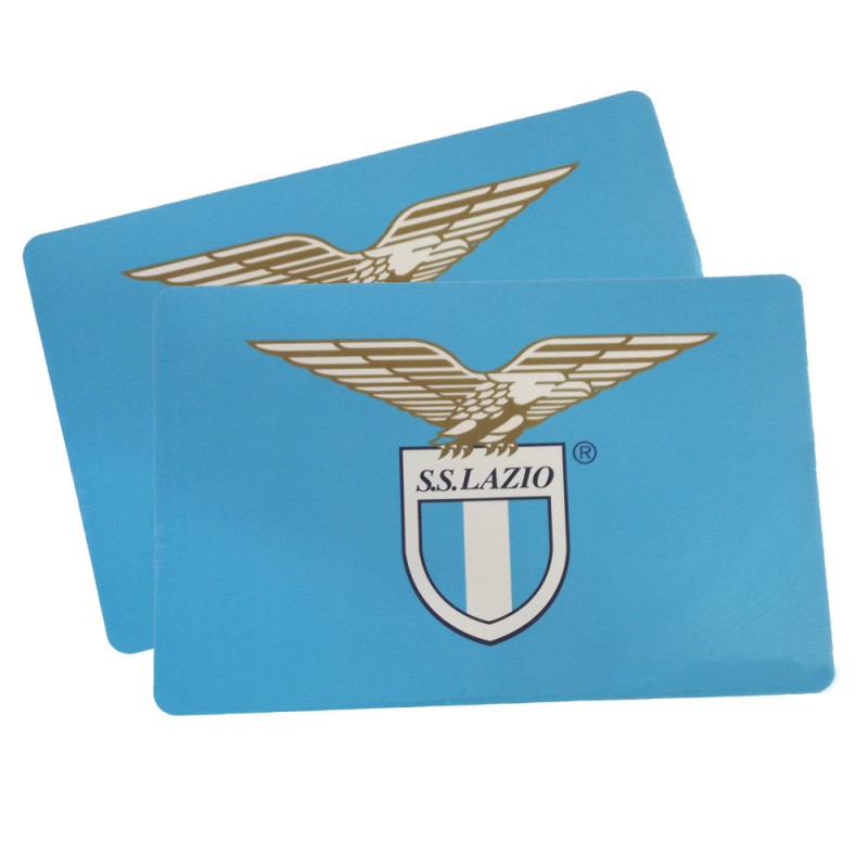 Tovagliette colazione SS Lazio azzurra con aquila