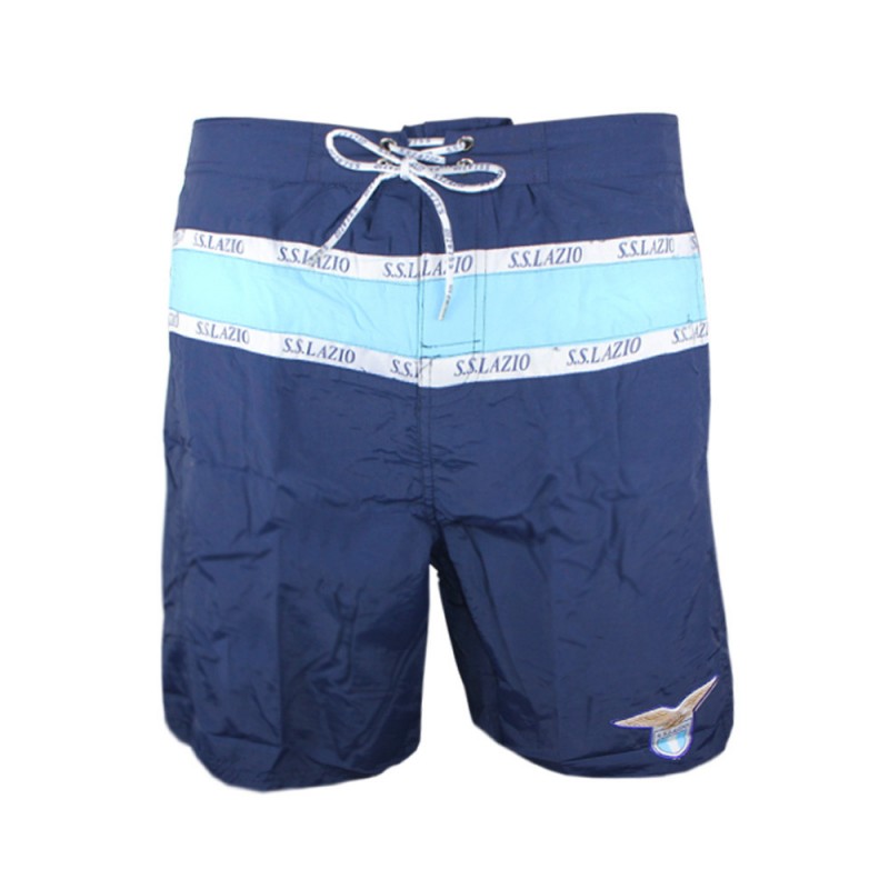 SS LAZIO COSTUME BERMUDA BLU AMISTAD - 1
