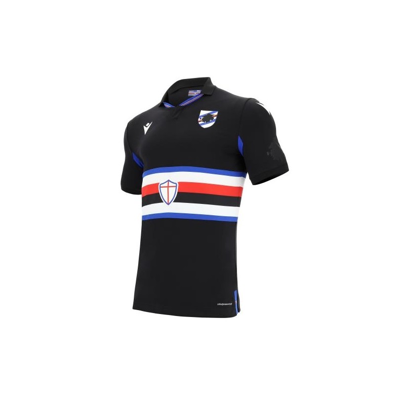 MAGLIA SAMPDORIA THIRD 2020/2021 MACRON - 1