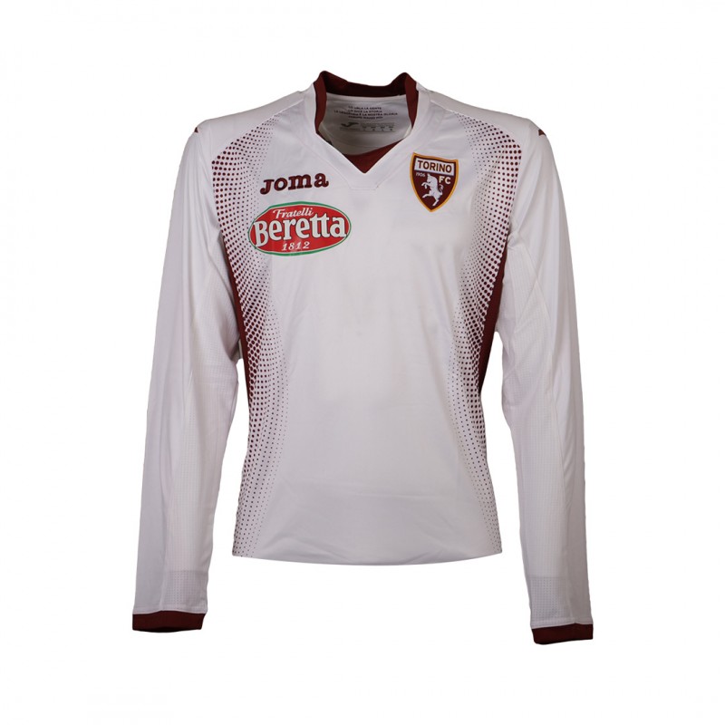 2018/2019 torino fc match jersey white ml Kappa - 1