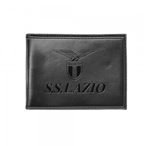 portafogli ss lazio nero 100% pelle ENZO CASTELLANO - 1