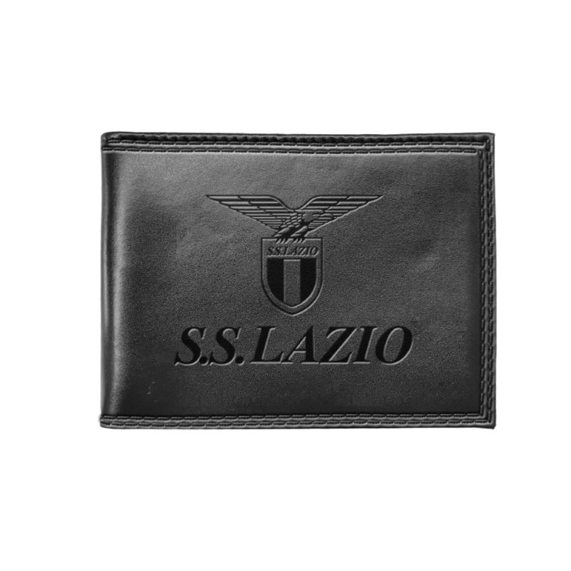 portafogli ss lazio nero 100% pelle ENZO CASTELLANO - 1