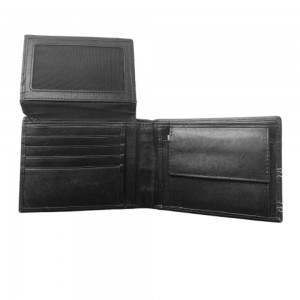 wallet ss lazio black 100% leather ENZO CASTELLANO - 2