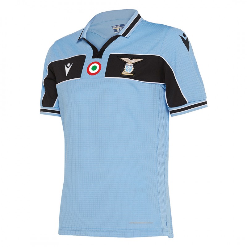 MAGLIA LAZIO HOME 120 ANNI BAMBINO 2020 MACRON - 1