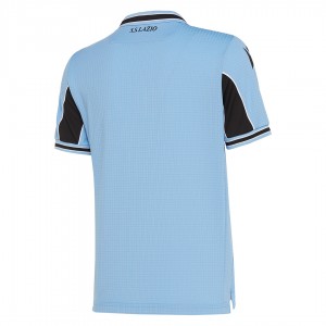 MAGLIA LAZIO HOME 120 ANNI BAMBINO 2020 MACRON - 3