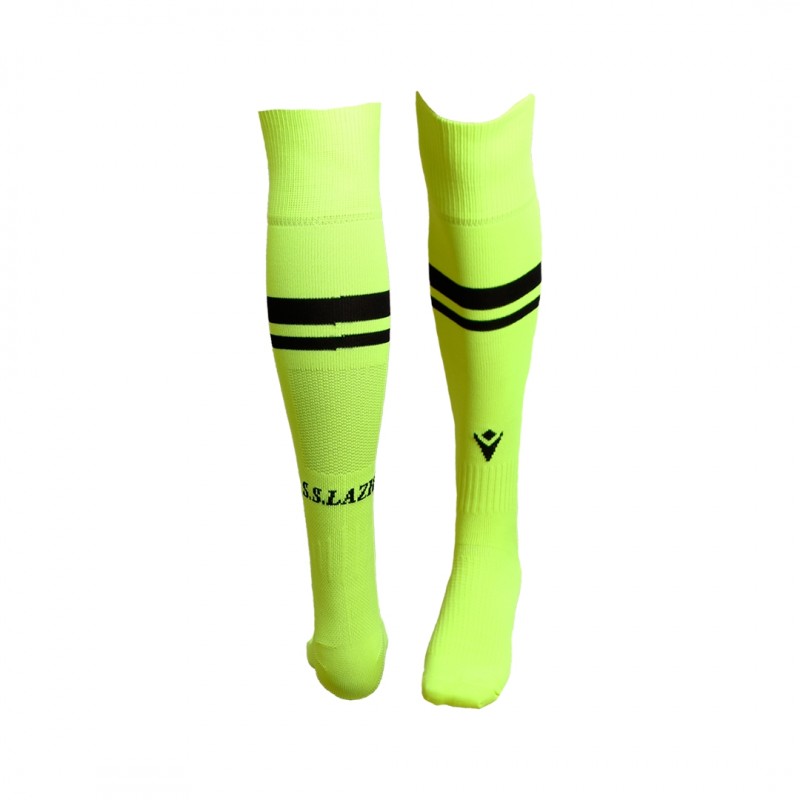 CALZE SS LAZIO AWAY PORTIERE 2021/2022 BAMBINO MACRON - 1