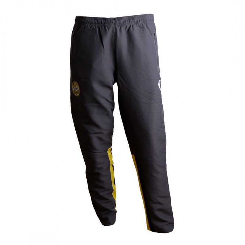 PANTALONI GRIGI HELLAS VERONA MACRON - 1