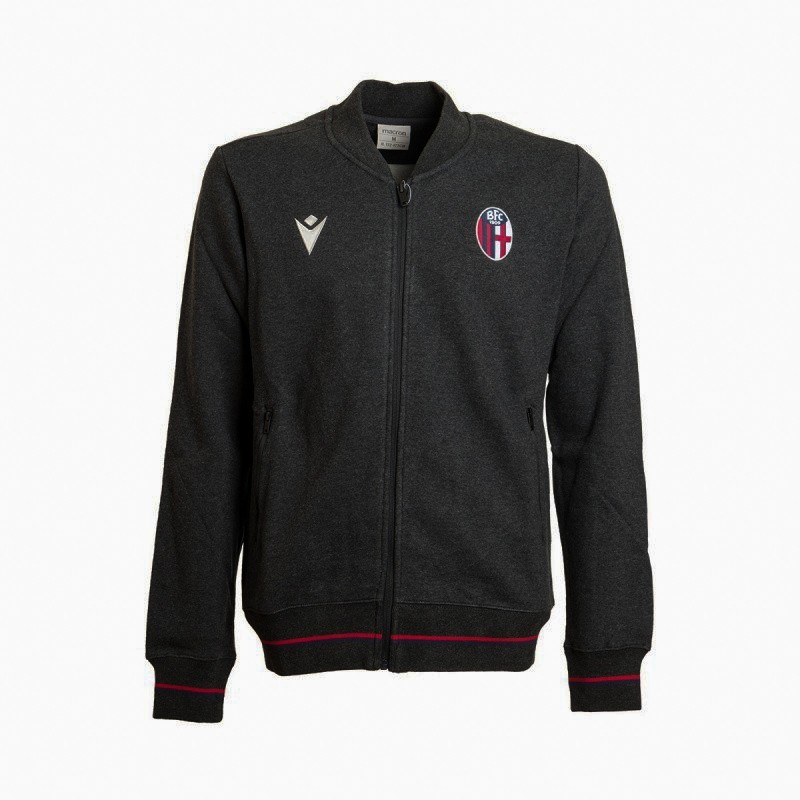 felpa nera bologna fc MACRON - 1