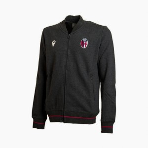 felpa nera bologna fc MACRON - 2
