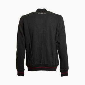felpa nera bologna fc MACRON - 3