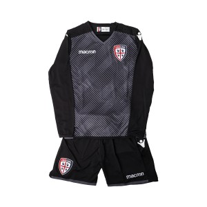 kit gara home portiere bambino calcio cagliari MACRON - 1