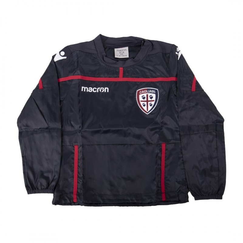 Giacca Kway bambino calcio cagliari navy macron MACRON - 1