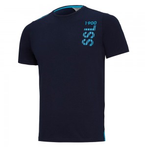 SS LAZIO T-SHIRT FAN BAMBINO 2018/2019 MACRON - 1