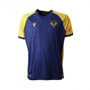 maglia gara home hellas verona 2021/2022 MACRON - 1
