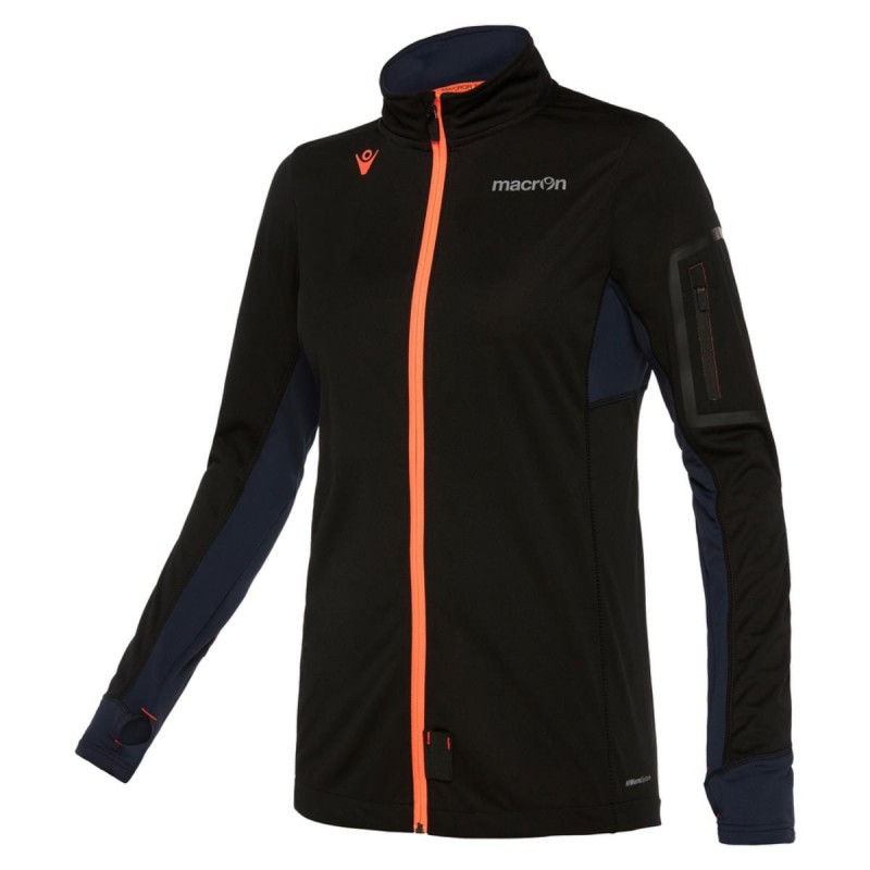 JACKET WOMAN SPORT BLACK MACRON MACRON - 1