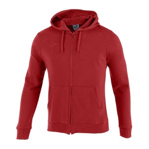 RED JOMA FLEECE HOODED TRACKSUITS JOMA - 1