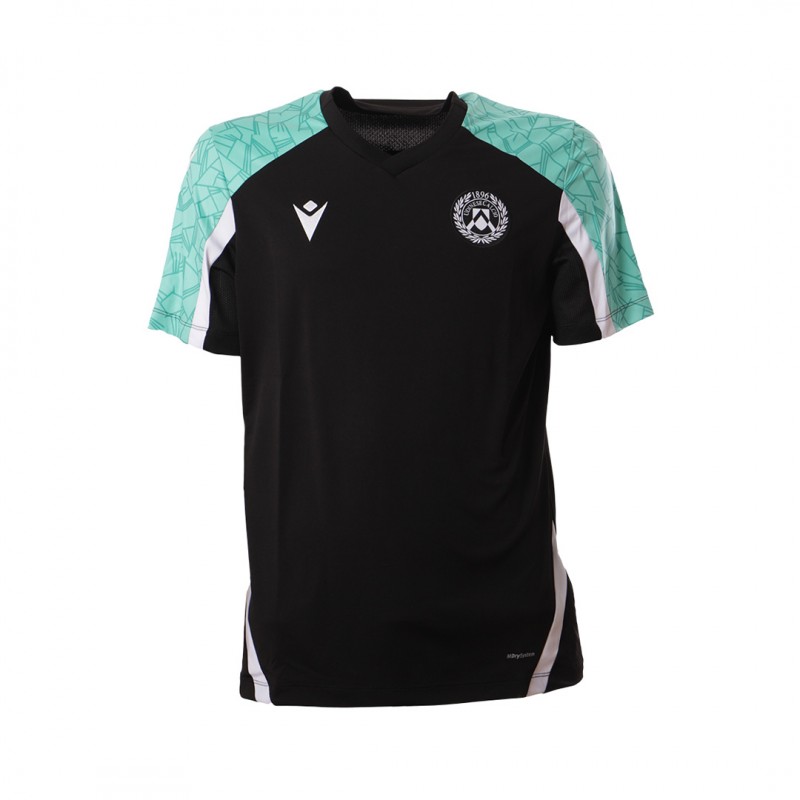 maglia allenamento udinese nera 2021/2022 MACRON - 1