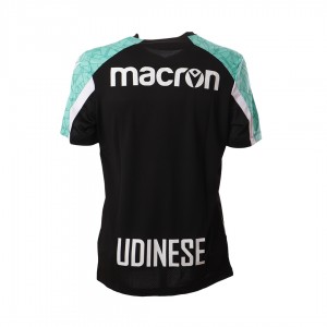 udinese black training jersey 2022/2022 MACRON - 2