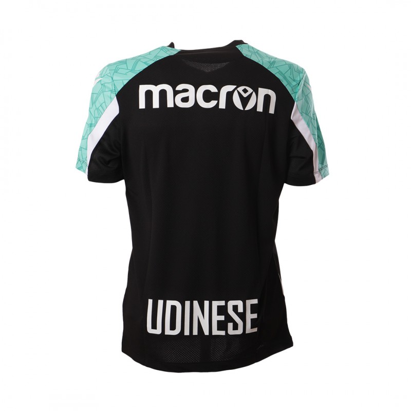 maglia allenamento udinese nera 2021 2022