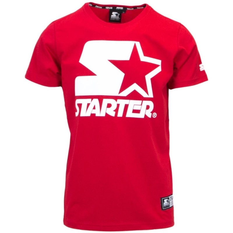 STARTER RED T-SHIRT STARTER - 1