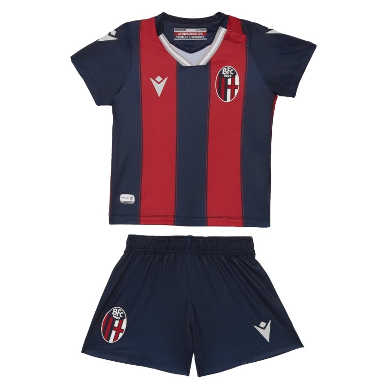 KIT GARA BOLOGNA HOME INFANT 2020/2021 MACRON - 1