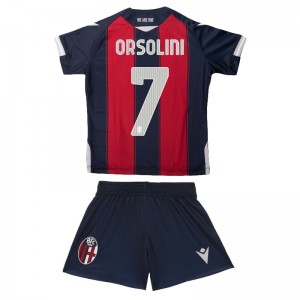 BOLOGNA HOME KIT FC INFANT 14/15 MACRON - 1