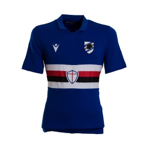 BLU/ROYAL CLONE JERSEY UC SAMPDORIA MACRON - 1