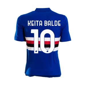 maglia home extra sampdoria 2020/2021 keita balde 10 MACRON - 1