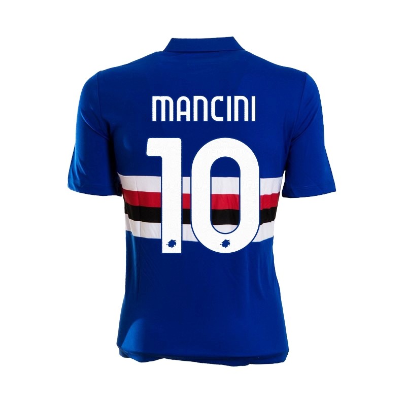 maglia home extra sampdoria 2020/2021 mancini 10 MACRON - 1