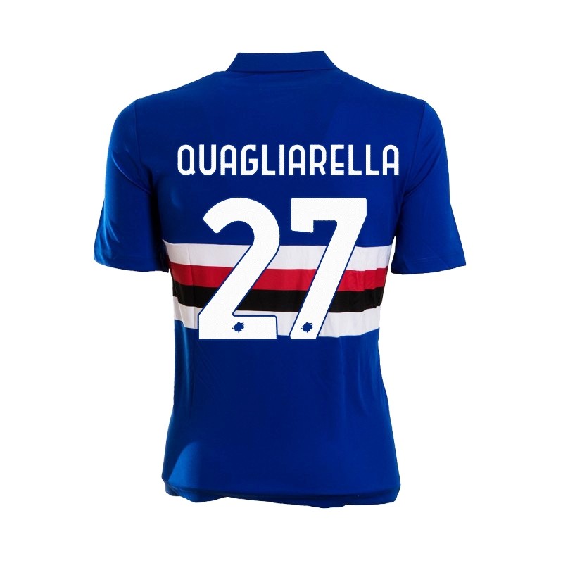maglia home extra sampdoria 2020/2021 quagliarella 27 MACRON - 1