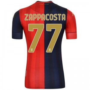 maglia home genoa 2020/2021 zappacosta 77 Kappa - 1
