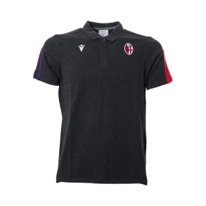 2019/2020 fc bologna black polo shirt child MACRON - 1