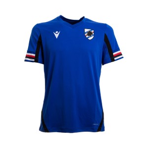 MAGLIA ALLENAMENTO SAMPDORIA BLU 2021/2022 MACRON - 1