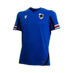 MAGLIA ALLENAMENTO SAMPDORIA BLU 2021/2022 MACRON - 2