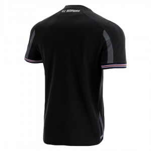 2021/2022 sampdoria black polo travel model MACRON - 2