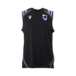 2021/2022 sampdoria training black jersey MACRON - 1