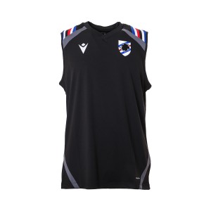 maglia sampdoria allenamento nera 2021/2022 MACRON - 1