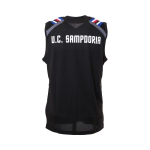 maglia sampdoria allenamento nera 2021/2022 MACRON - 2