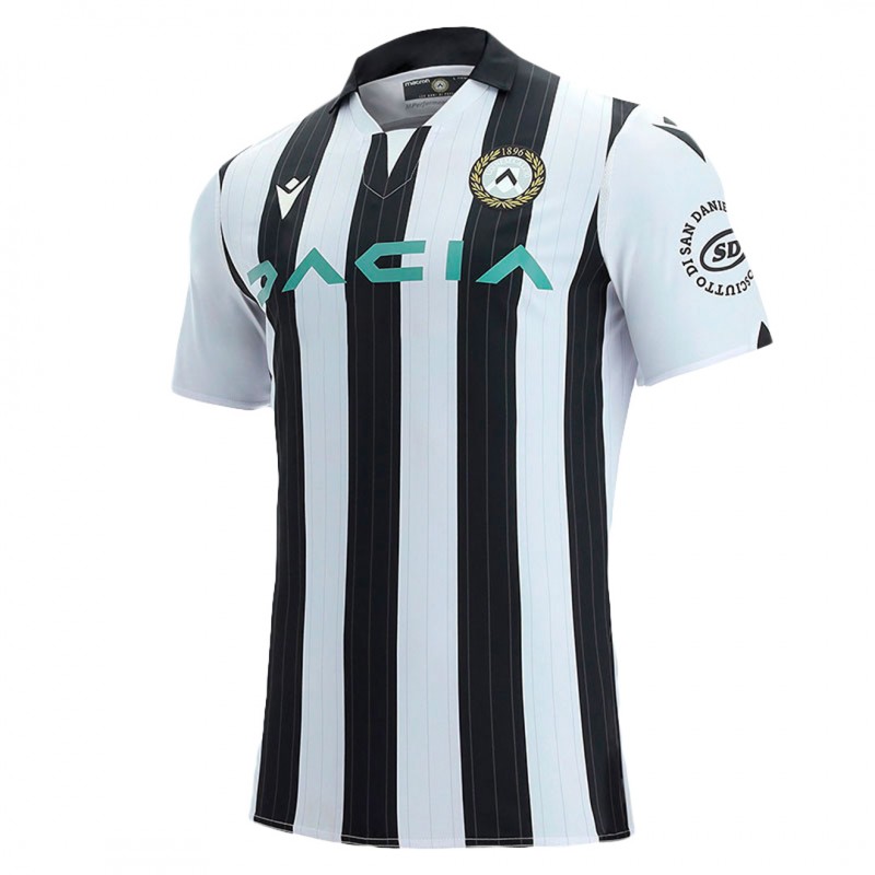 maglia gara home udinese 2021/2022 MACRON - 1