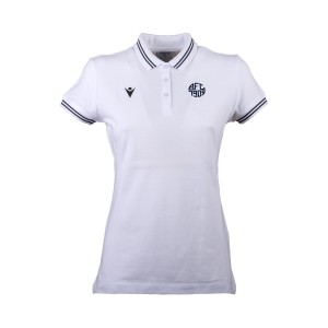 2021 bologna white polo woman fan line MACRON - 1