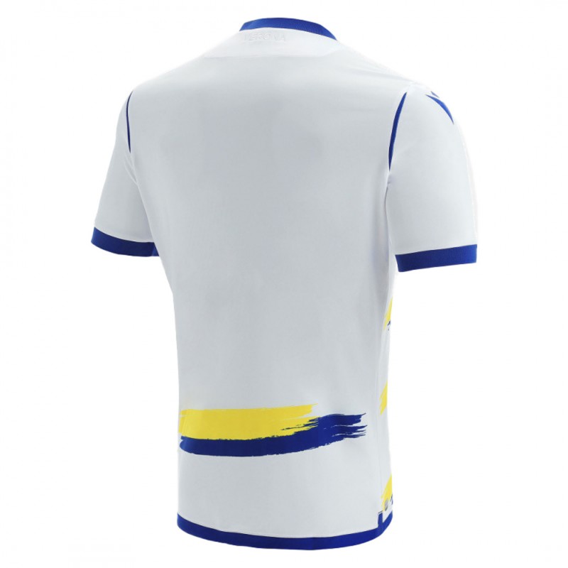 Maillot Hellas Vérone Third 2019/20 Macron - Blanc, Taille S, Neuf