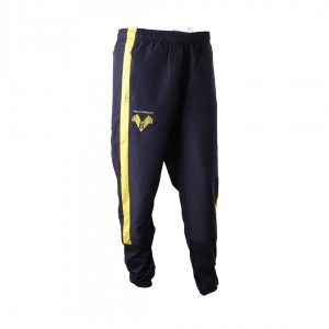 pantaloni microfibra hellas verona blu e gialli 2020/2021 MACRON - 1