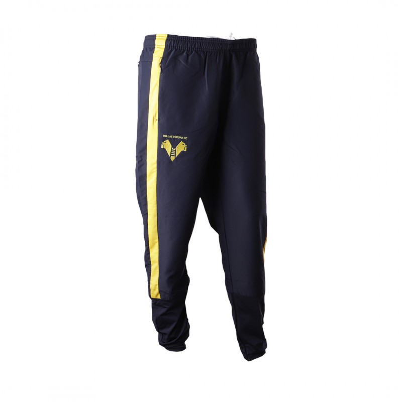 pantaloni microfibra hellas verona blu e gialli 2020/2021 MACRON - 1